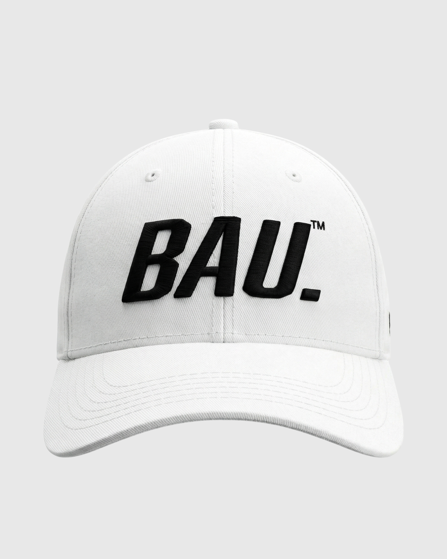 Triple Emblem Cap - White