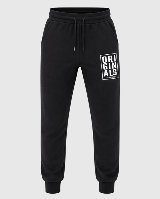 "ORIGINALS" Trackpant - Black