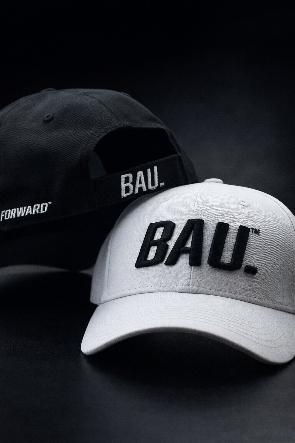 Triple Emblem Cap - White