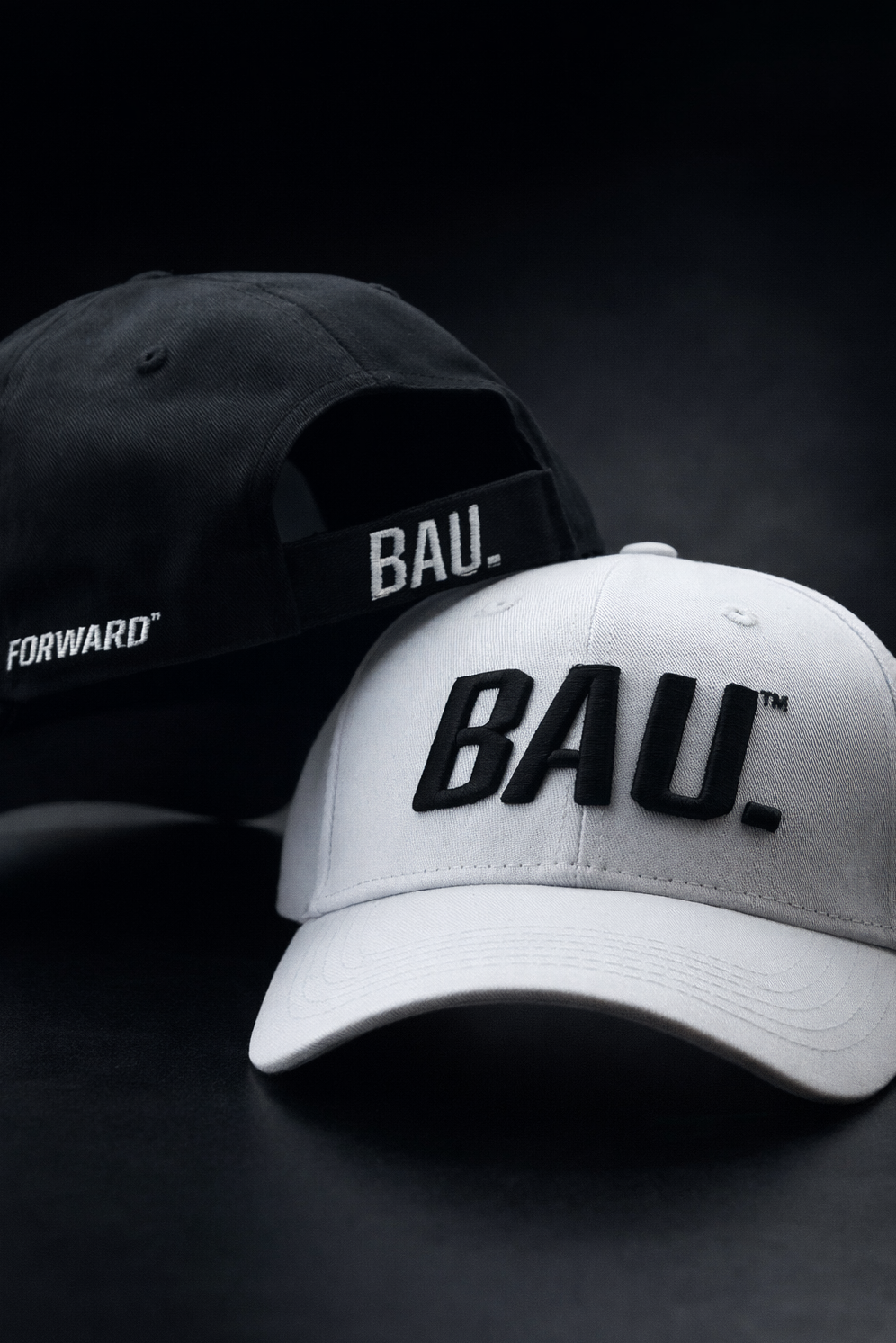 Triple Emblem Cap - Black