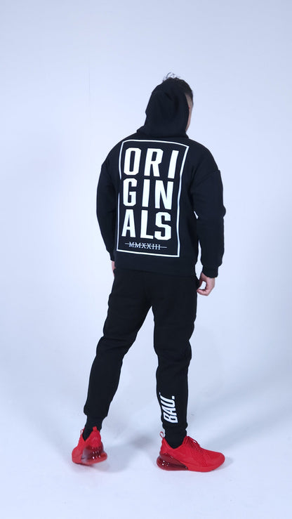 "ORIGINALS" Hoodie - Black