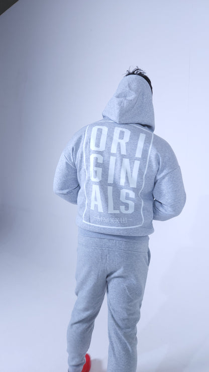 "ORIGINALS" Hoodie - Grey