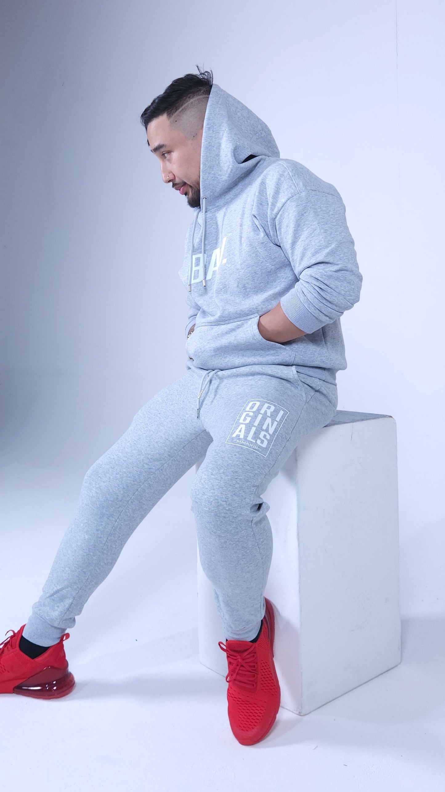"ORIGINALS" Track pants - Grey