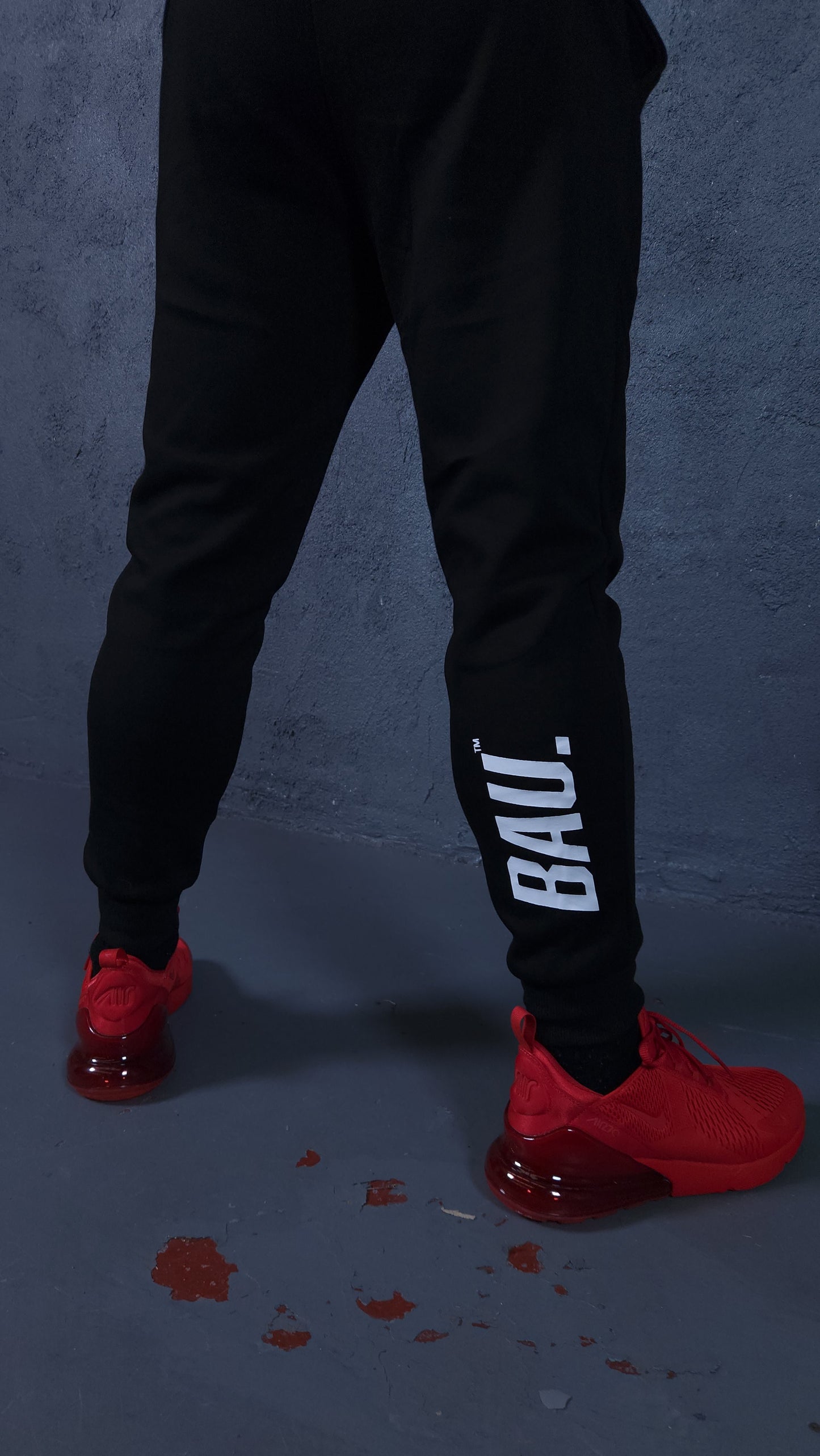"ORIGINALS" Trackpant - Black