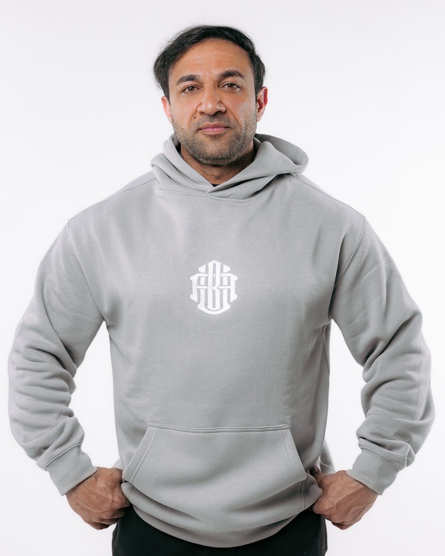 "CREST" Hoodie - Storm