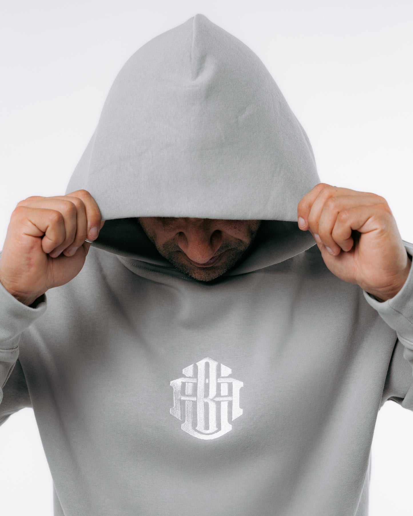 "CREST" Hoodie - Storm