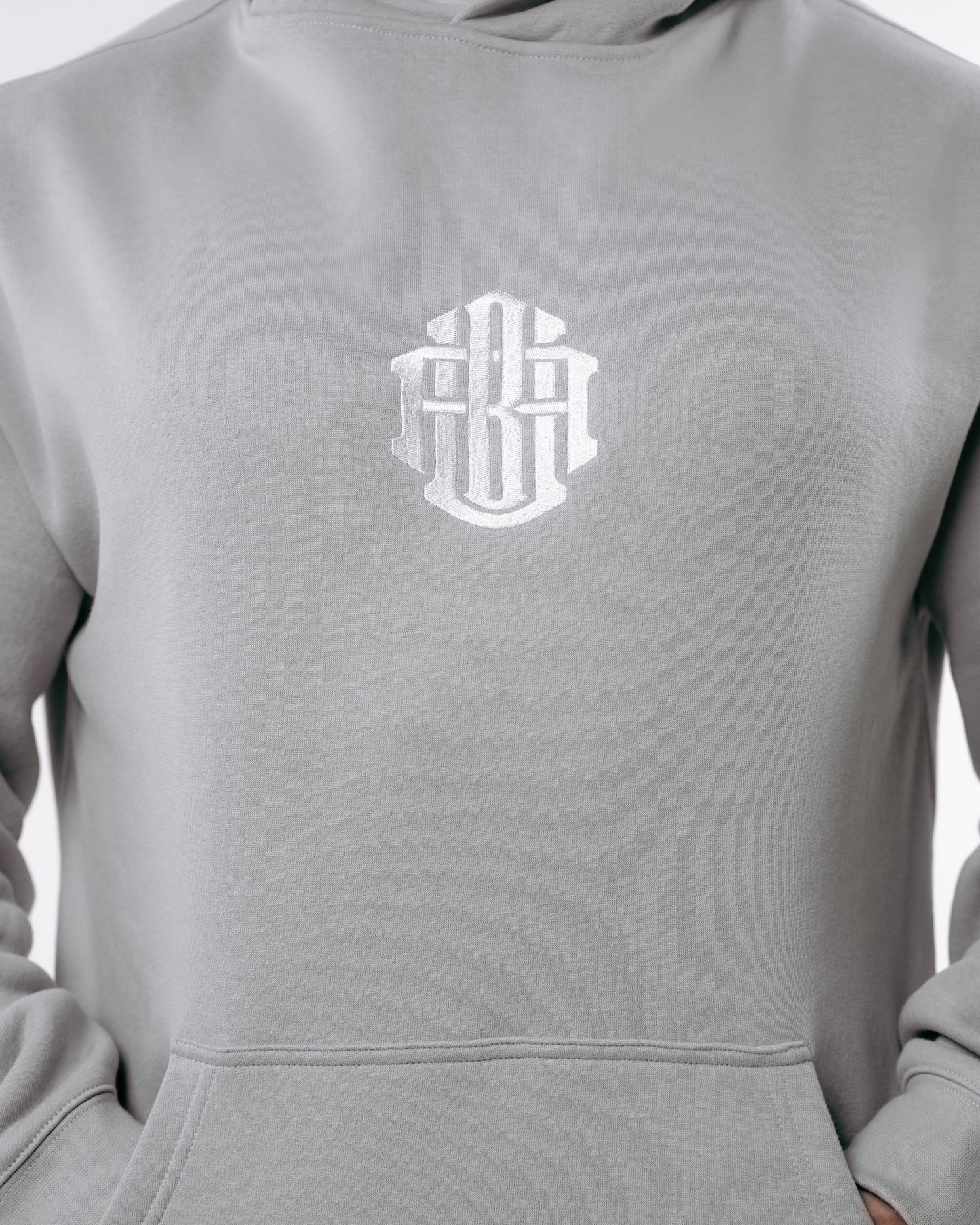 "CREST" Hoodie - Storm