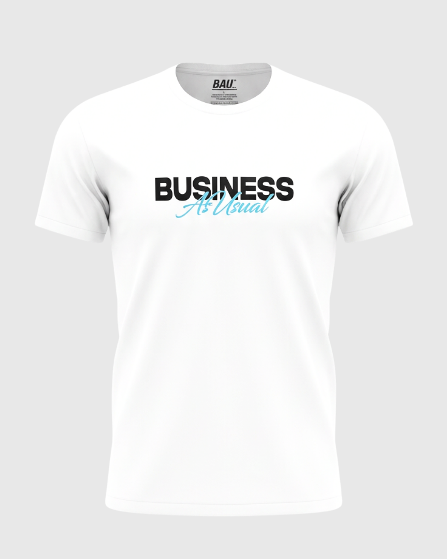 "HEADLINE" T-Shirt - White