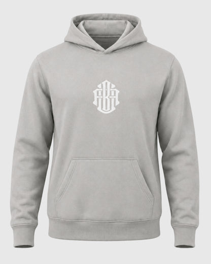 "CREST" Hoodie - Storm