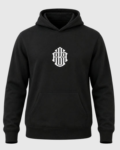 "CREST" Hoodie - Black