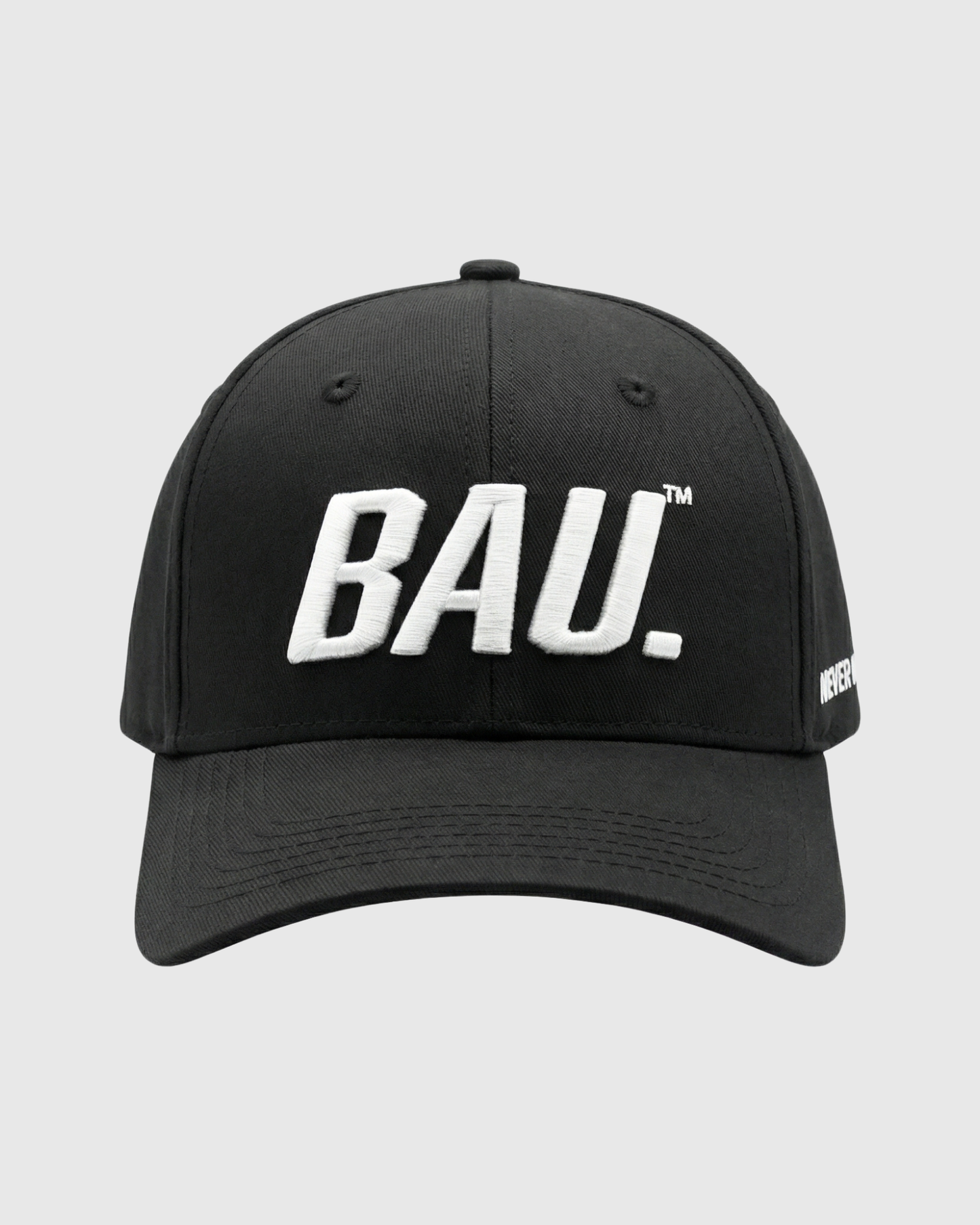 Triple Emblem Cap - Black