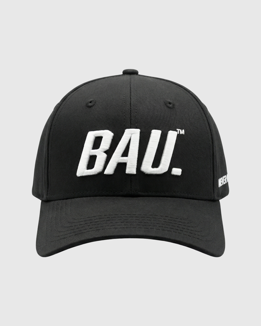 Triple Emblem Cap - Black