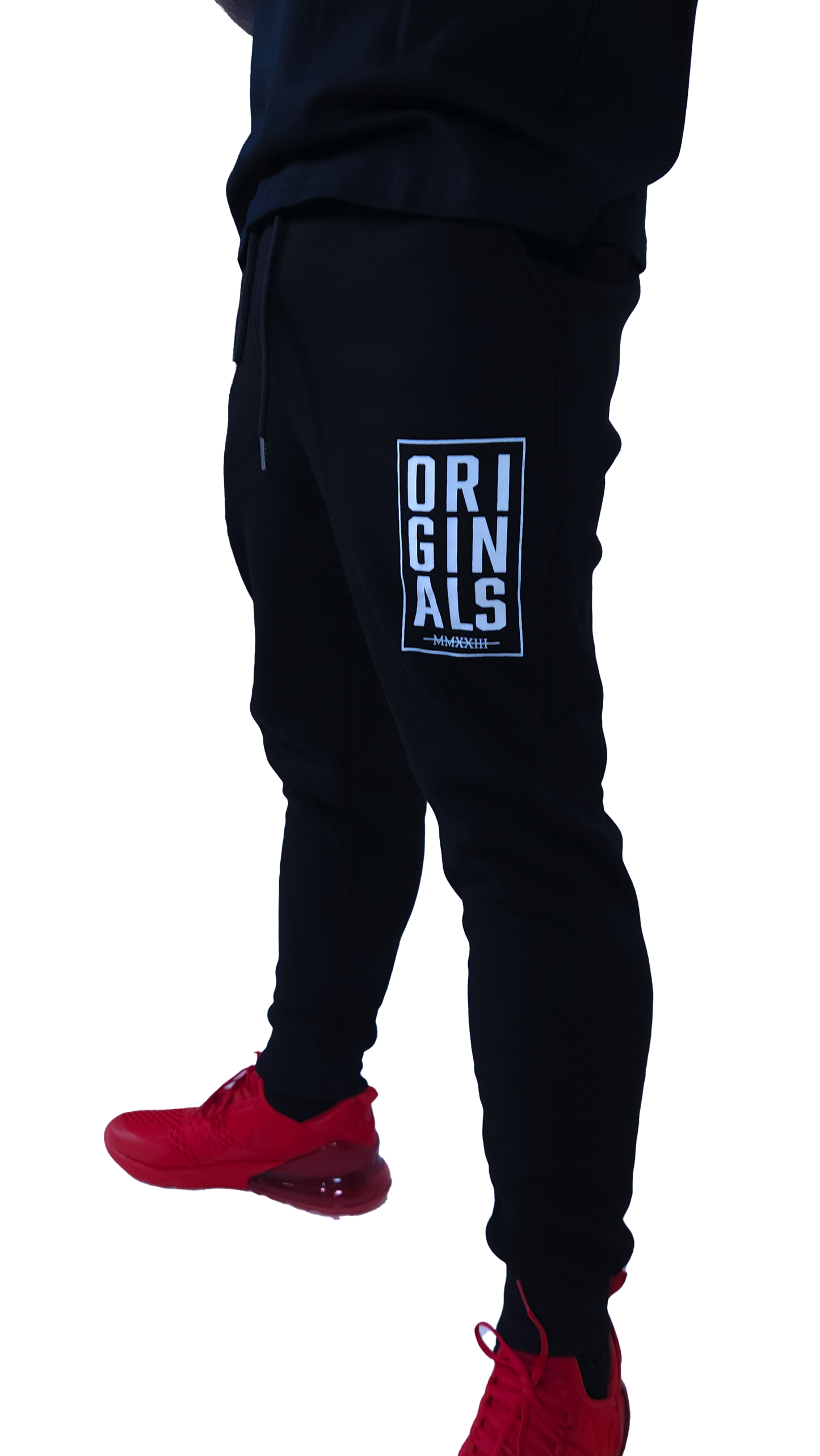 "ORIGINALS" Trackpant - Black